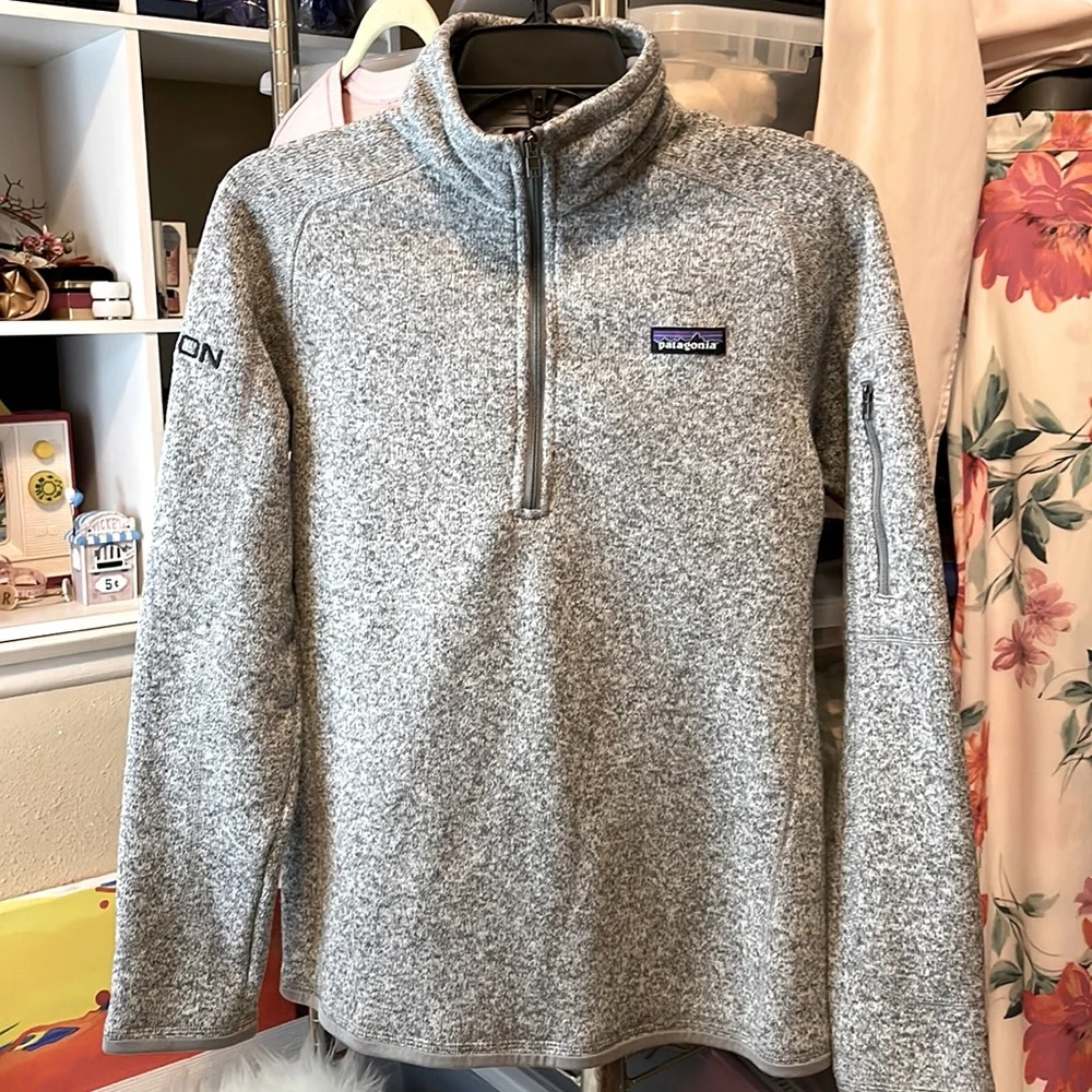 Patagonia Half Zip Sweater - Picture 1 of 7